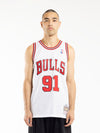 Dennis Rodman 1997-98 Chicago Bulls Home Swingman Jersey