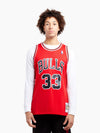 Scottie Pippen 1997-98 Chicago Bulls Road Swingman Jersey