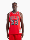 Michael Jordan 1997-98 Chicago Bulls Road Authentic Jersey