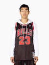 Michael Jordan 1995-96 Chicago Bulls Alternate Authentic Jersey
