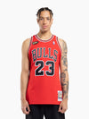 Michael Jordan 1997-98 Chicago Bulls Finals Authentic Jersey
