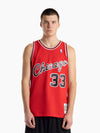 Scottie Pippen 2003-04 Chicago Bulls Home Swingman Jersey