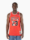 Michael Jordan 1991-92 Chicago Bulls Road Authentic Jersey