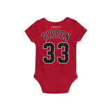 Infant Scottie Pippen Chicago Bulls Retro N&N Creeper