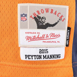 Peyton Manning 2015 Denver Broncos Home Legacy Jersey