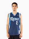 Jason Kidd 2011-12 Dallas Mavericks Away Swingman Jersey