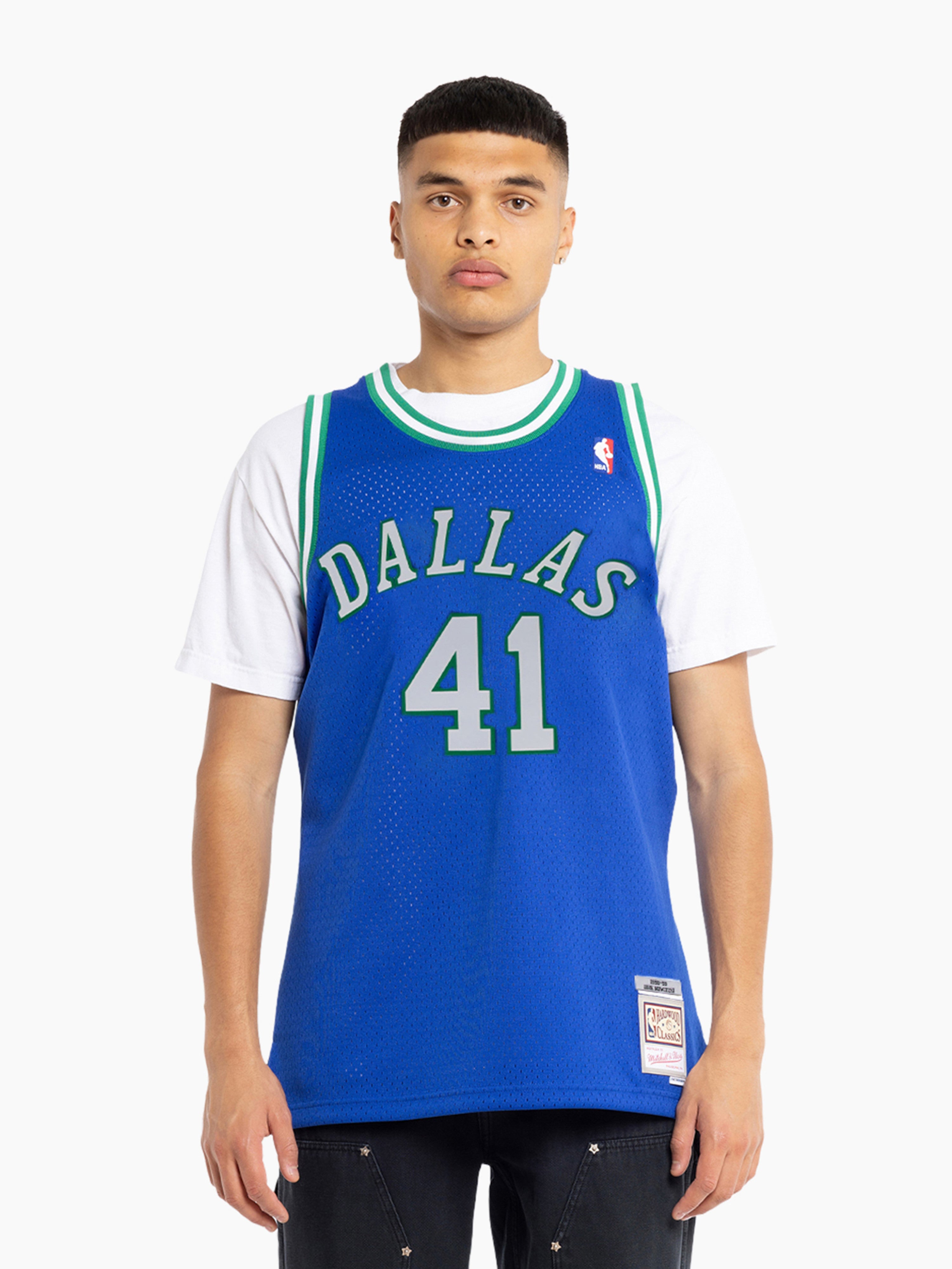 Dallas mavericks street best sale jersey