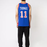 Isaiah Thomas 1988-89 Detroit Pistons Swingman Jersey
