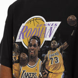 Dennis Rodman L.A Lakers Player Tee
