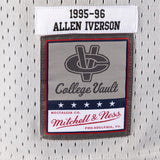 Allen Iverson 95-96 Georgetown University Away Swingman Jersey