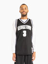 Allen Iverson 1995-96 Georgetown University Authentic Jersey