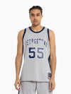 Dikembe Mutombo 1990-91 Georgetown University Road Swingman Jersey