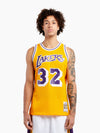 Magic Johnson 1984-85 L.A Lakers Home Swingman Jersey