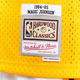 Magic Johnson 1984-85 L.A Lakers Home Swingman Jersey