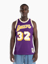 Magic Johnson 1984-85 L.A Lakers Home Swingman Jersey