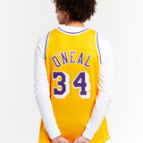 Shaquille O'Neal 1996-97 L.A Lakers Home Swingman Jersey