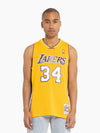 Shaquille O'Neal 1999-00 L.A Lakers Home Swingman Jersey