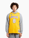 Kobe Bryant 2000-01 L.A Lakers Home Authentic Jersey