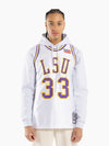 Shaquille O'Neal 1990-91 Louisiana State University Authentic Jersey