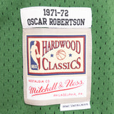 Oscar Robertson 1971-72 Milwaukee Bucks Home Swingman Jersey