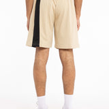 Miami Heat 2005-06 Khaki & Black Swingman Shorts