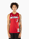Dwyane Wade 2005-06 Miami Heat Road Authentic Jersey