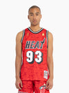 Bape x Mitchell & Ness Miami Heat NBA Jersey
