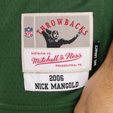 Nick Mangold 2006 New York Jets Home Legacy Jersey