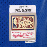 Phil Jackson 1972-73 New York Knicks Road Swingman Jersey
