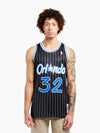 Shaquille O'Neal 1994-95 Orlando Magic Road Swingman Jersey