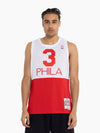 Allen Iverson 2003-04 Philadelphia 76ers Alternate Swingman Jersey