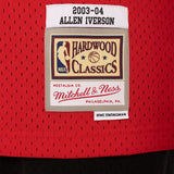 Allen Iverson 2003-04 Philadelphia 76ers Alternate Swingman Jersey