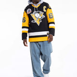 Mario Lemieux 1991-92 Pittsburgh Penguins Hockey Jersey