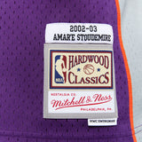 Amare Stoudemire 2002-03 Phoenix Suns Road Swingman Jersey