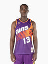 Steve Nash 1996-97 Phoenix Suns Road Swingman Jersey