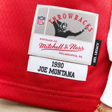 Joe Montana 1990 San Francisco 49ers Home Legacy Jersey