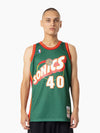 Shawn Kemp 1995-96 Seattle Supersonics Swingman Jersey