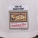 Shawn Kemp 1995-96 Seattle Supersonics Swingman Jersey