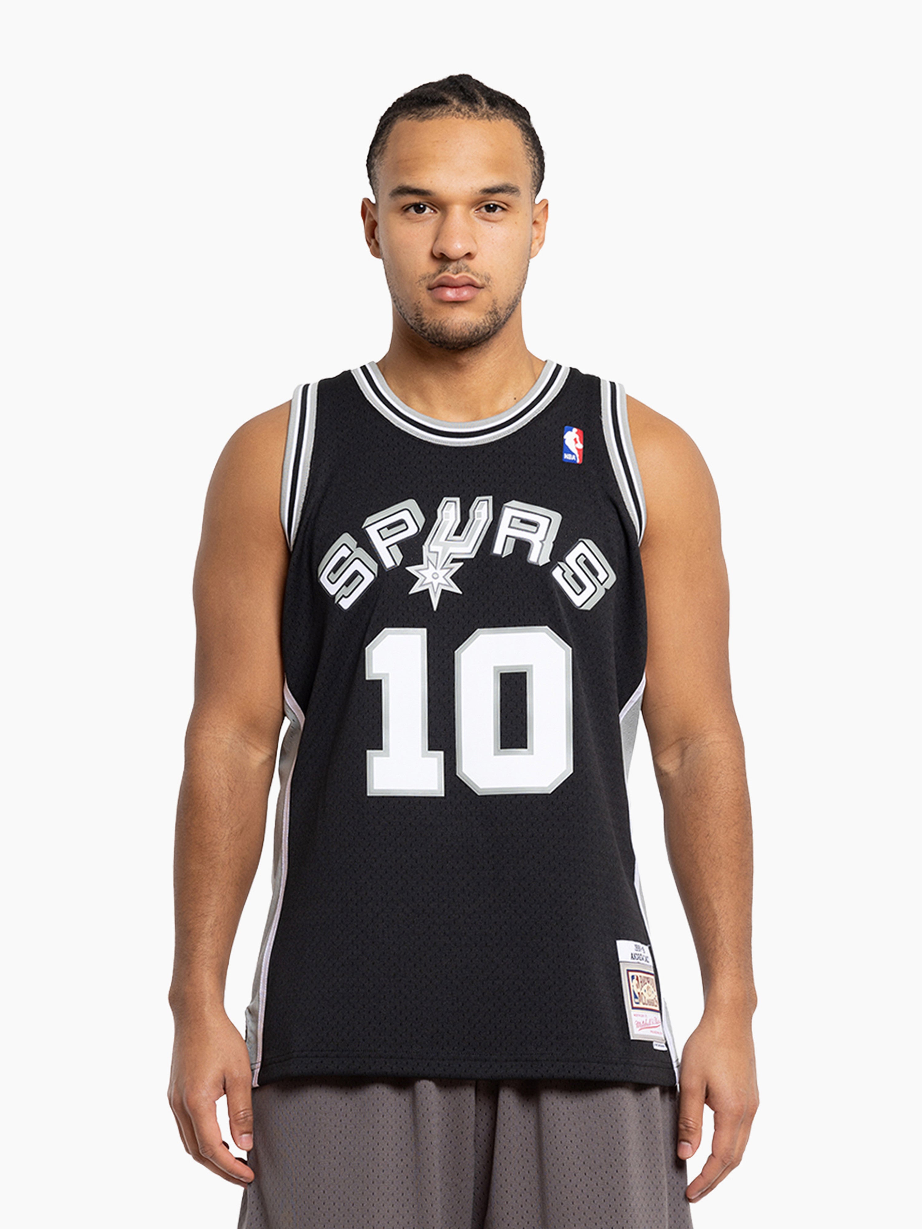 Andrew Gaze 98-99 San Antonio Spurs Swingman Jersey – Mitchell Ness