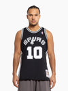 Andrew Gaze 1998-99 San Antonio Spurs Road Swingman Jersey