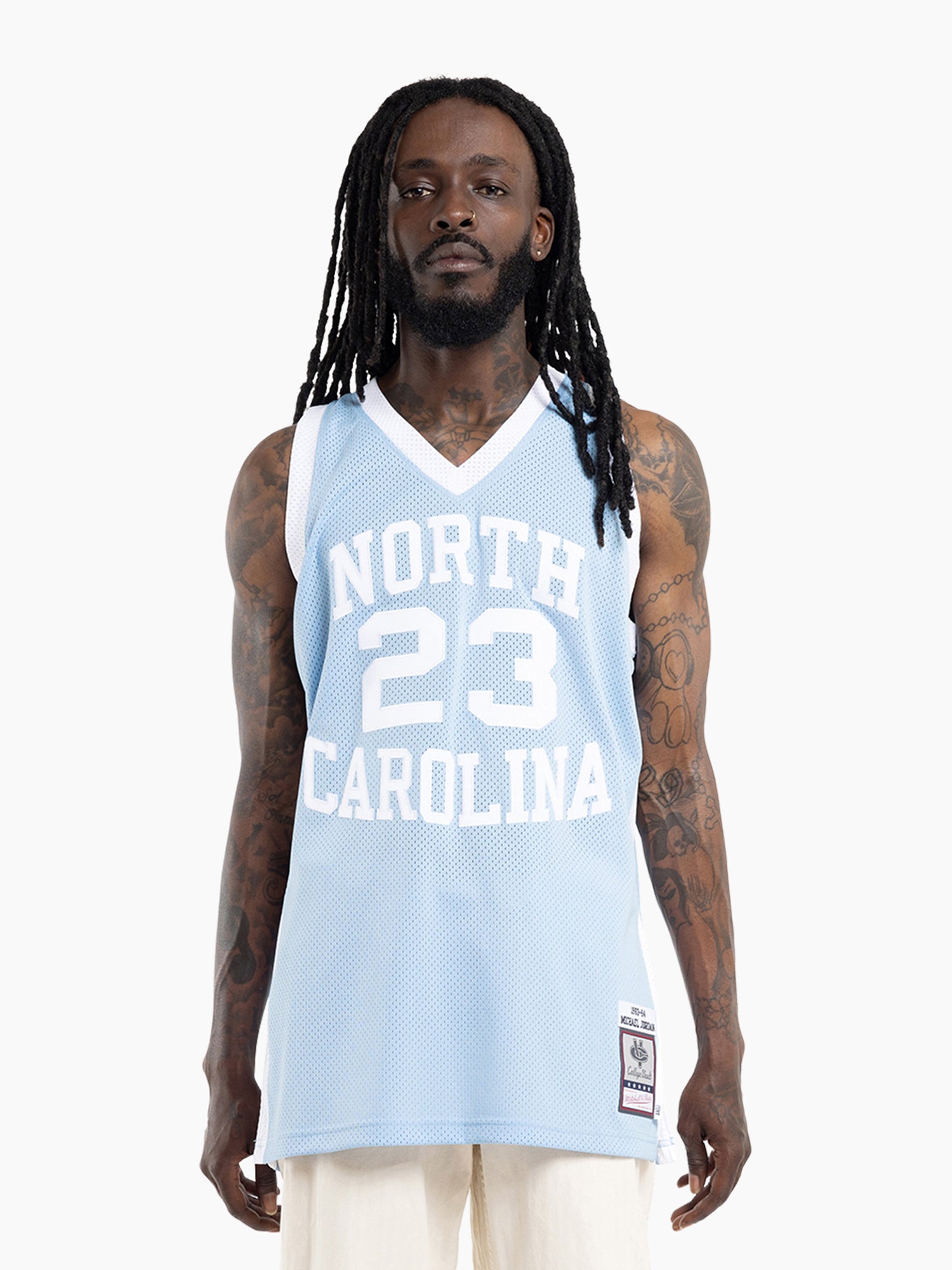 Michael Jordan 1983-84 UNC Authentic Jersey – Mitchell Ness
