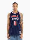 Michael Jordan 1992 Team USA Road Authentic Jersey