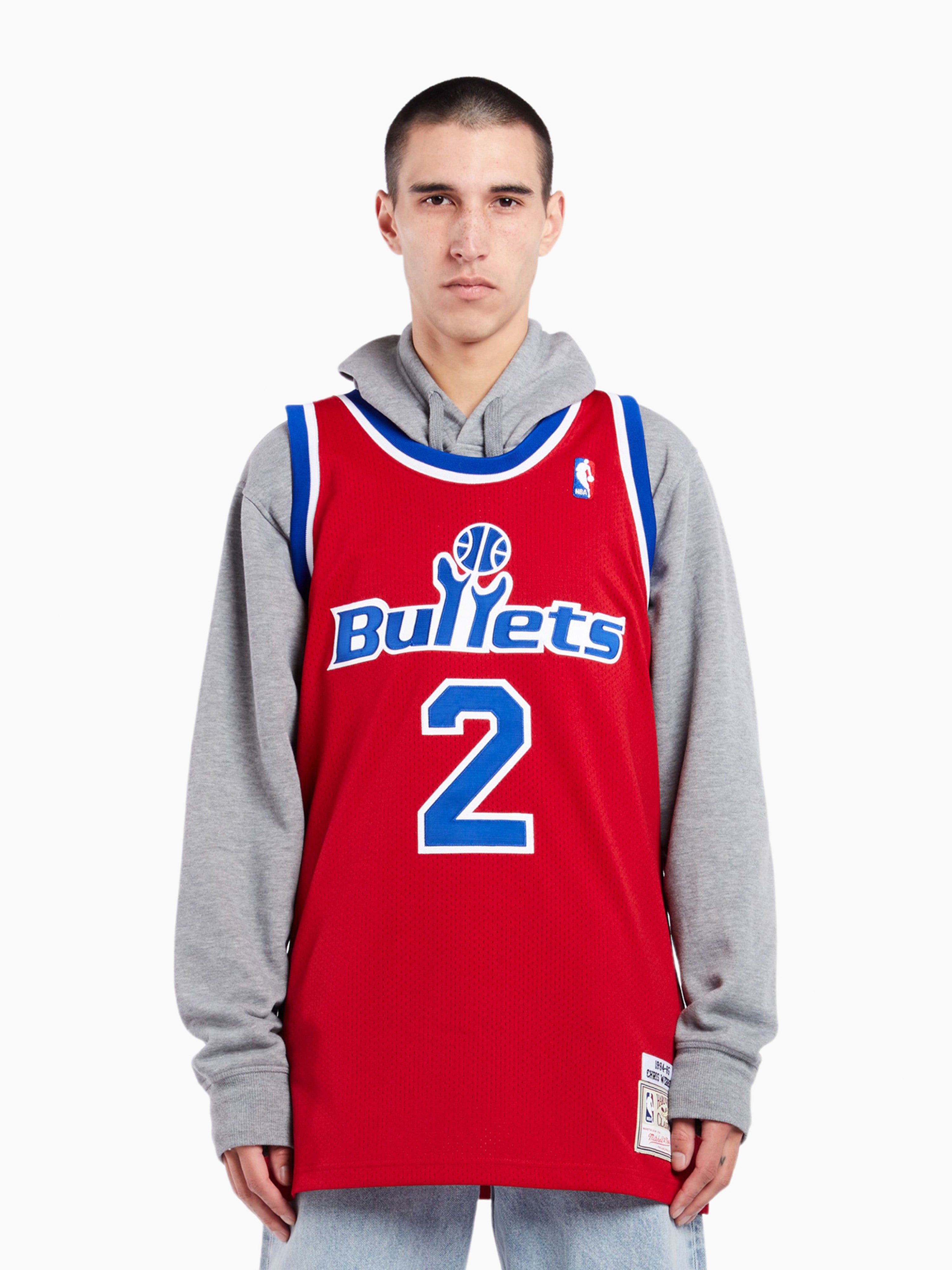 Wizards Jersey Chris Webber Throwback Jersey Vintage Washington