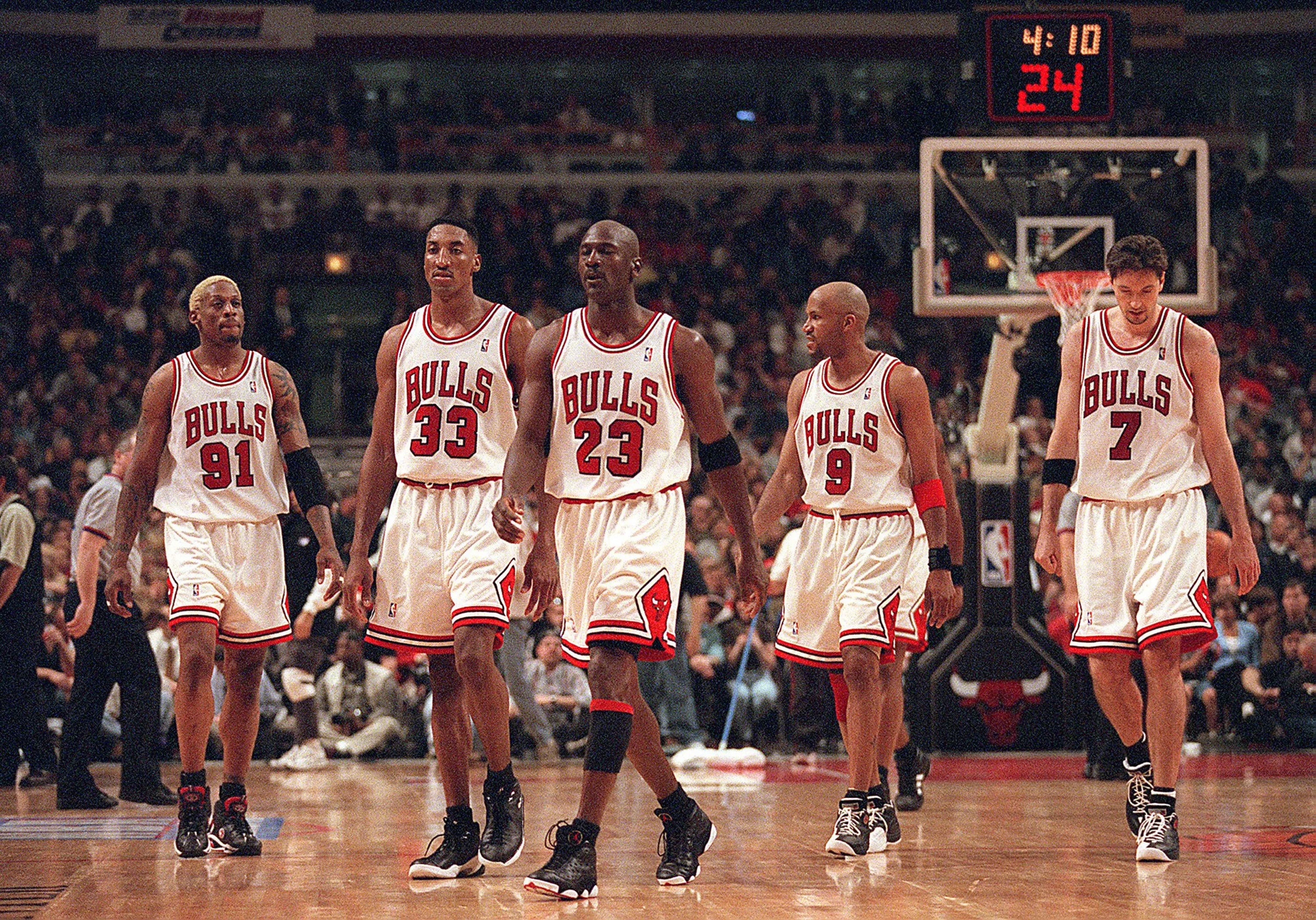 The 72-10 Bulls Team