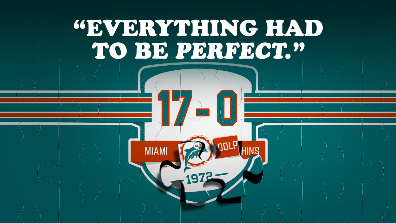 Reliving the 1972 Miami Dolphins’ Perfect Season