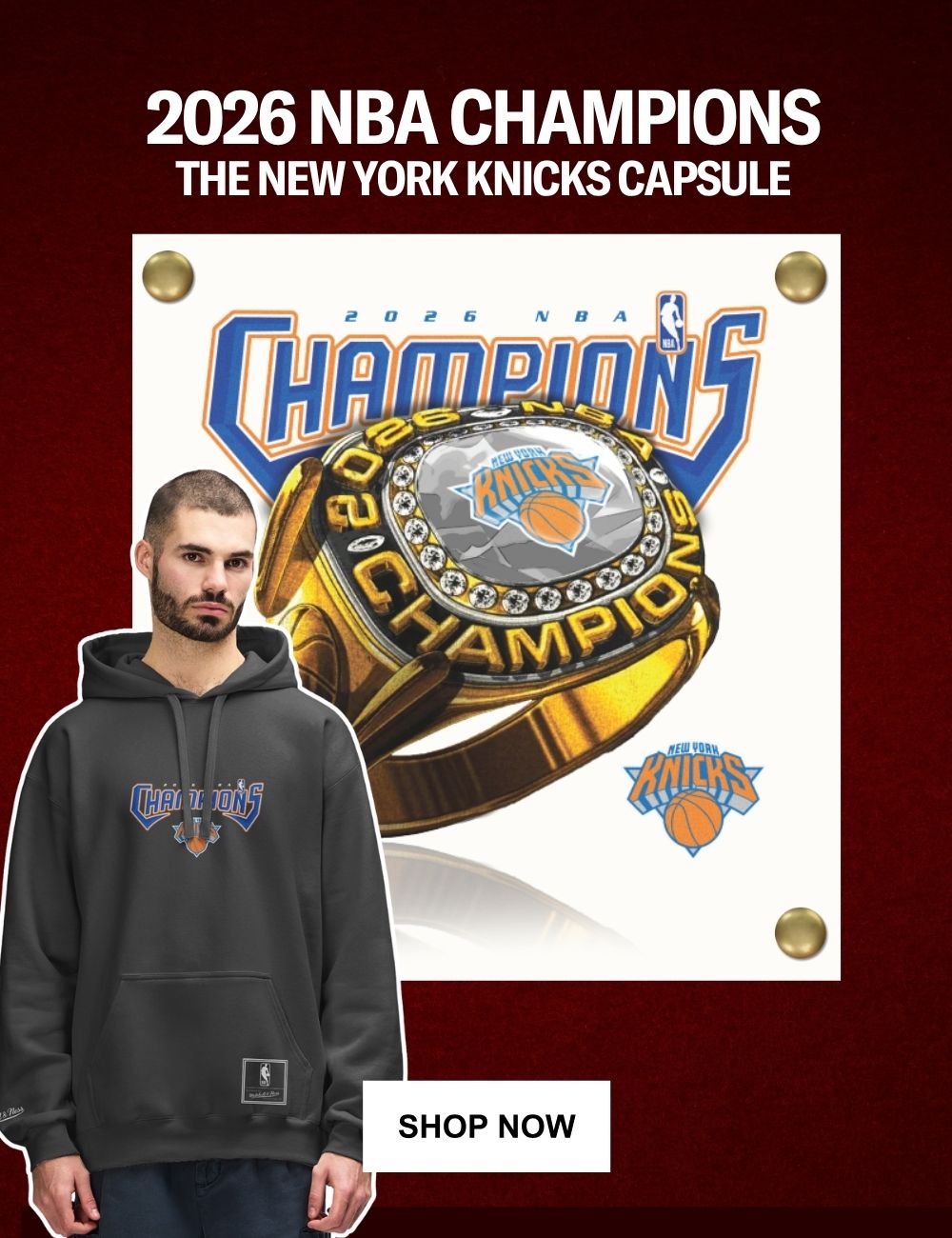 Up To 50% Off Sitewide* – Mitchell & Ness