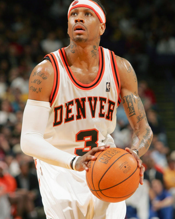 Allen Iverson 2006-07 Denver Nuggets Home Swingman Jersey