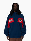 Adelaide Crows Half Time Half Zip Crew
