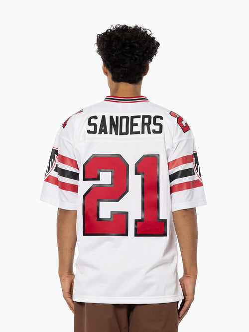 Deion Sanders 1989 Atlanta Falcons Home Jersey – Mitchell Ness