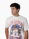 Allen Iverson Philadelphia 76ers Star Burster Tee